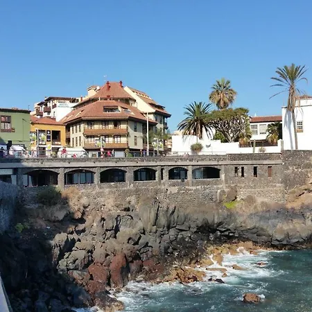Apartamento ático Studio+terraza+wifi Ilimitado+satélite Puerto de la Cruz (Tenerife)