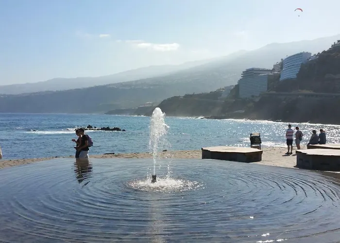 Atico Studio+terraza+wifi Ilimitado+satelite Puerto de la Cruz (Tenerife)