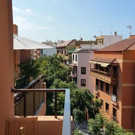 Atico Studio+terraza+wifi Ilimitado+satelite Apartment Puerto de la Cruz (Tenerife)