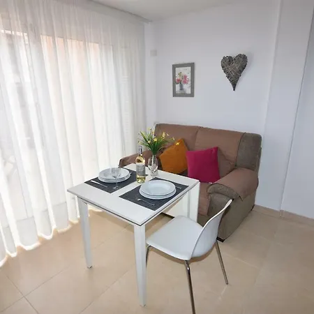 아파트 Atico Studio+terraza+wifi Ilimitado+satelite