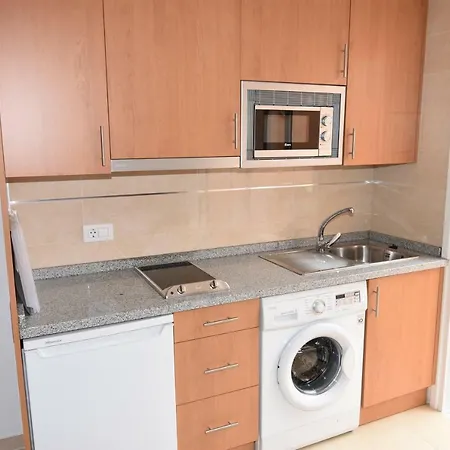 Apartment Atico Studio+terraza+wifi Ilimitado+satelite *