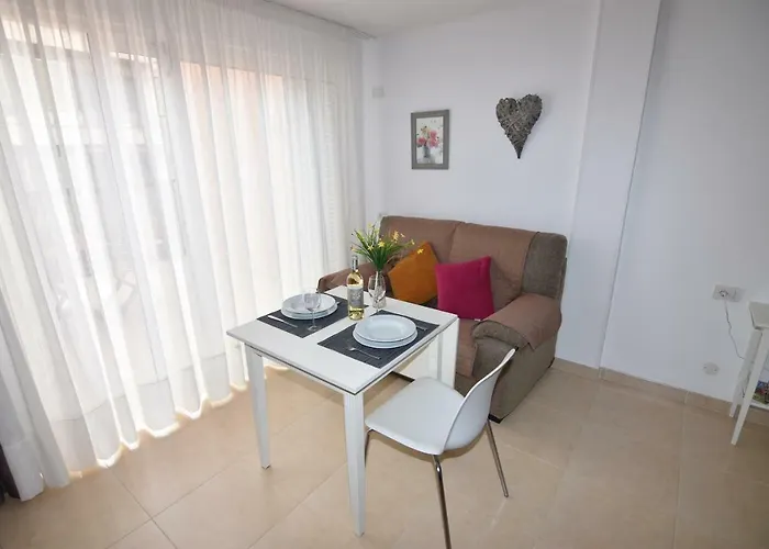 דירה Atico Studio+terraza+wifi Ilimitado+satelite