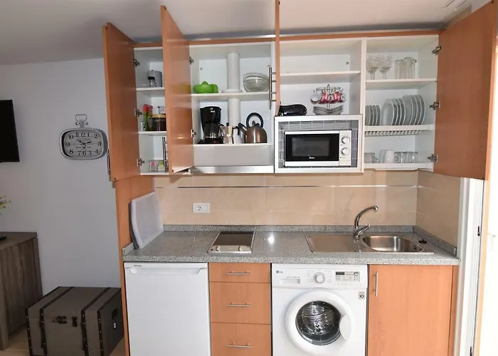 Atico Studio+terraza+wifi Ilimitado+satelite Apartment Puerto de la Cruz (Tenerife)