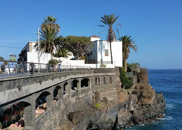 Atico Studio+terraza+wifi Ilimitado+satelite Puerto de la Cruz (Tenerife)