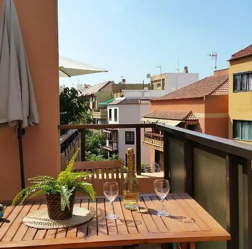 דירה Atico Studio+terraza+wifi Ilimitado+satelite *