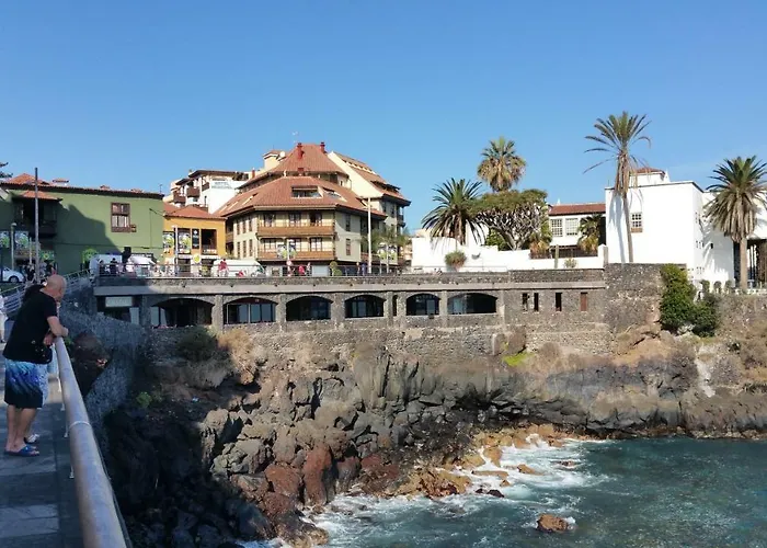 Apartment Atico Studio+terraza+wifi Ilimitado+satelite Puerto de la Cruz (Tenerife)