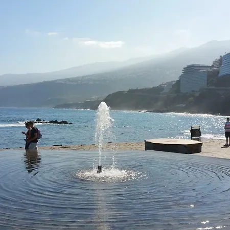 Atico Studio+terraza+wifi Ilimitado+satelite Puerto de la Cruz (Tenerife)