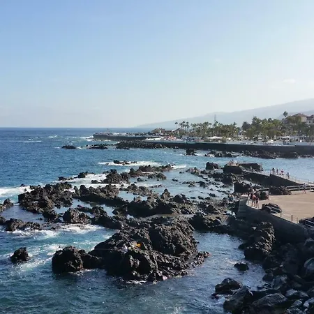 Atico Studio+terraza+wifi Ilimitado+satelite Apartmán Puerto de la Cruz (Tenerife)